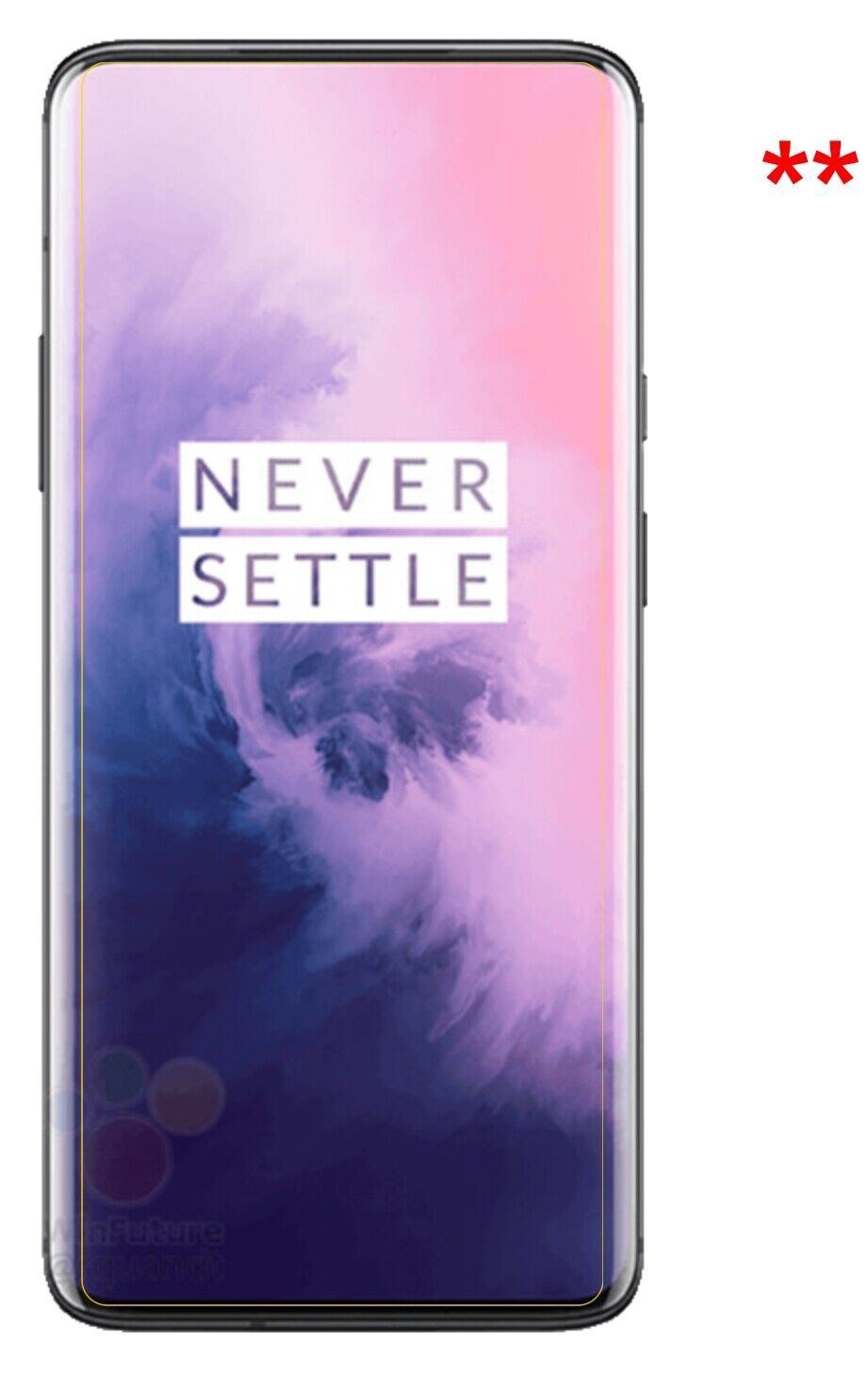 5x Schutzfolie matt für OnePlus 7 Pro Display-Schu (6)