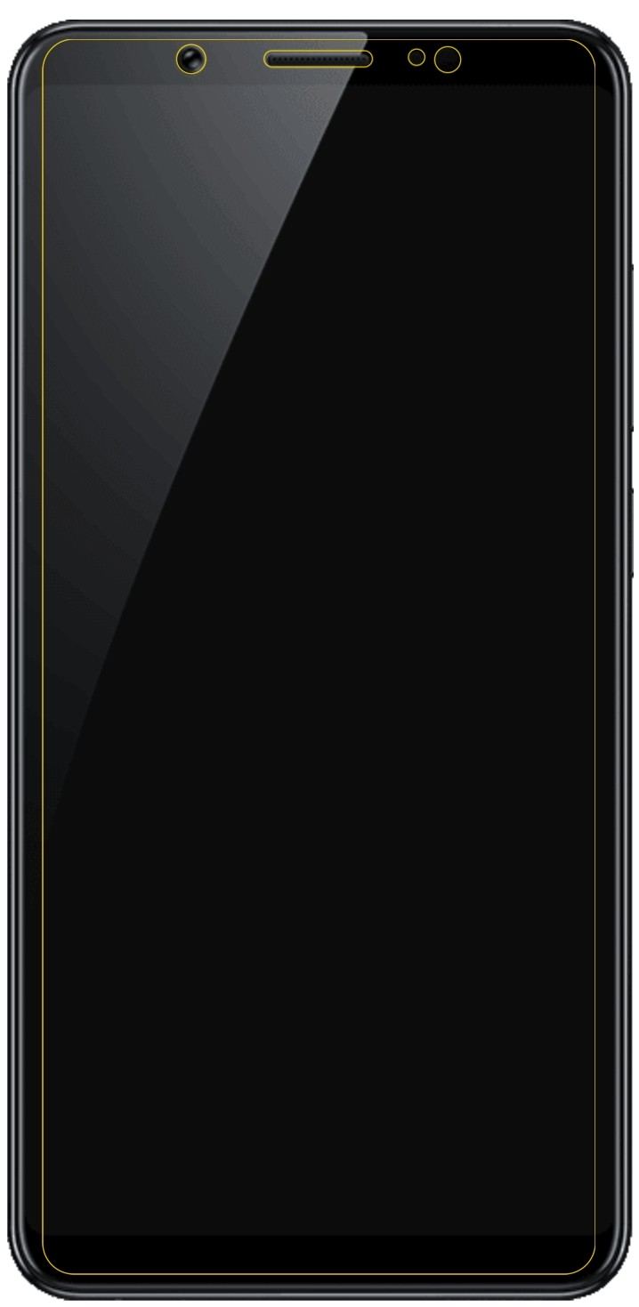 Blickschutzfolie für Vivo V7+ matt Schutzfolie Pri (5)