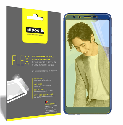 3x 3D Full Cover Schutzfolie für Lenovo K5s