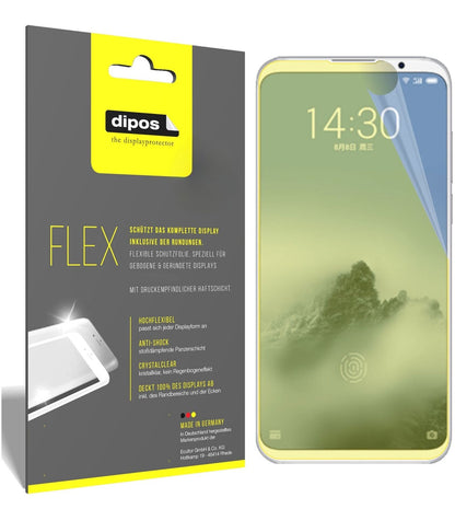 2x 3D Full Cover Schutzfolie für Meizu 16