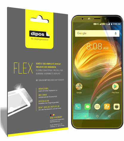 3x 3D Full Cover Schutzfolie für iVooMi i2