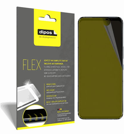 2x 3D Full Cover Schutzfolie für Asus ROG Phone 5