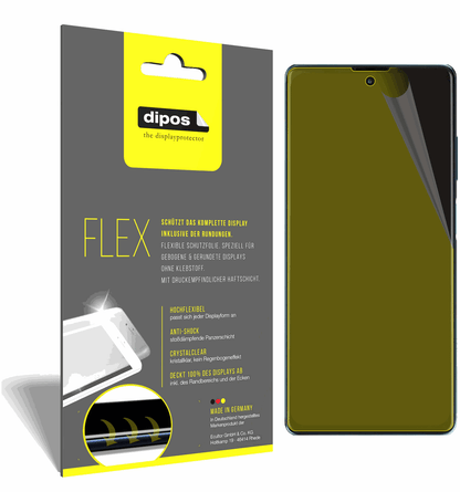 3x 3D Full Cover Schutzfolie für Blackview A100