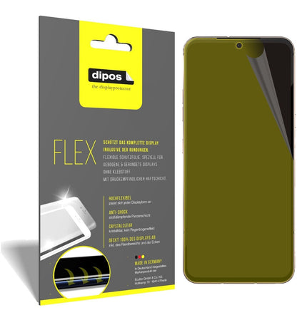 2x 3D Full Cover Schutzfolie für LG V60 ThinQ 5G