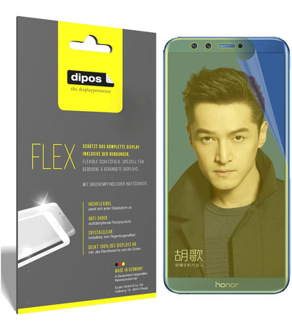 2x 3D Full Cover Schutzfolie für Huawei Honor 9 Lite