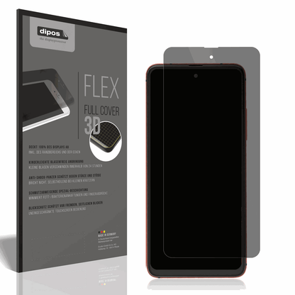 Full Cover Privacy Blickschutzfolie für Nuu Mobile N20