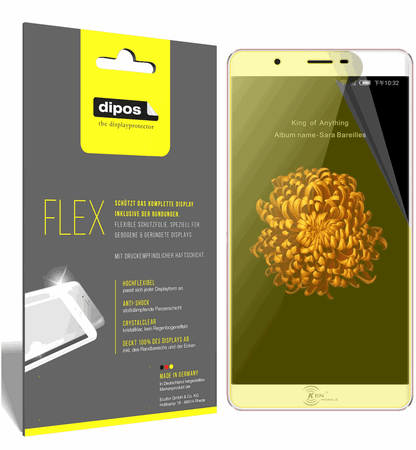 3x 3D Full Cover Schutzfolie für KEN V9