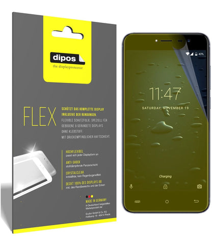 2x 3D Full Cover Schutzfolie für Cubot Note Plus
