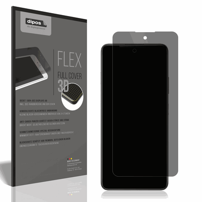 Full Cover Privacy Blickschutzfolie für Huawei Nova Y73