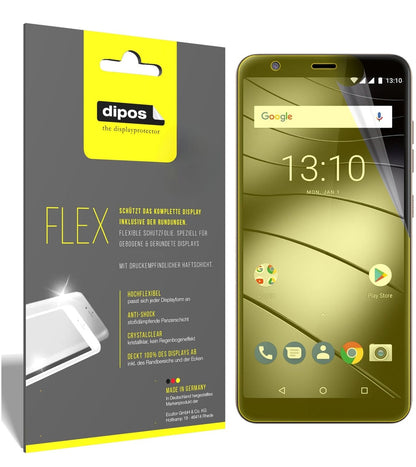 2x 3D Full Cover Schutzfolie für Gigaset GS280