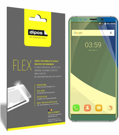 3x 3D Full Cover Schutzfolie für Koolnee K1