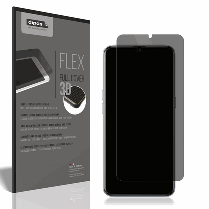 Full Cover Privacy Blickschutzfolie für Oppo Realme XT