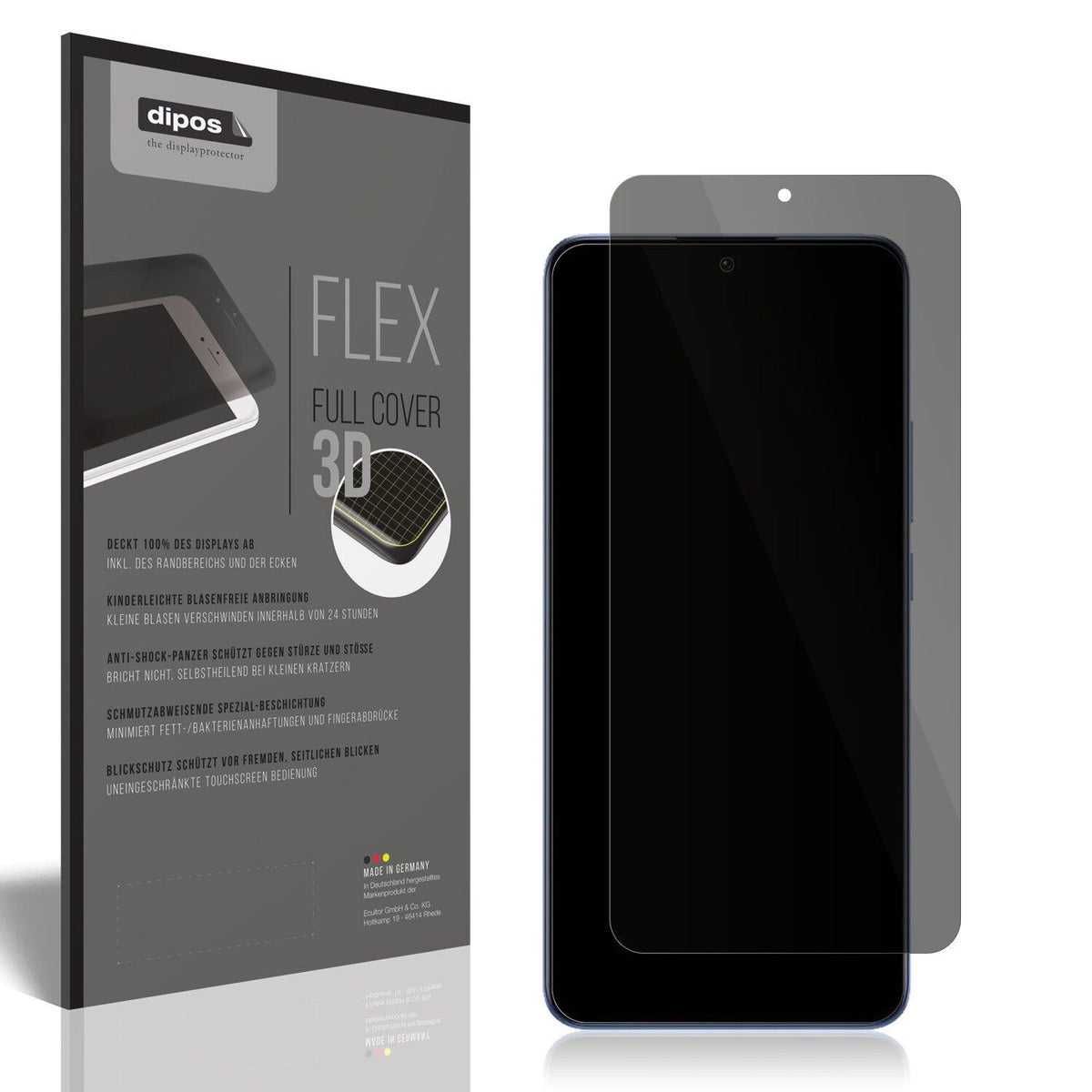 Full Cover Privacy Blickschutzfolie für Xiaomi 13T Pro