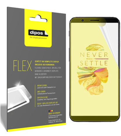 2x 3D Full Cover Schutzfolie für OnePlus 5T