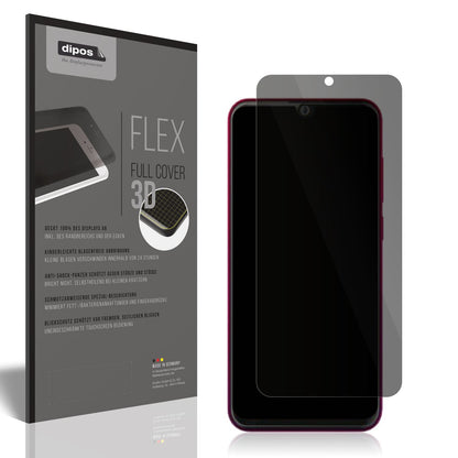 Full Cover Privacy Blickschutzfolie für Walton Primo H9