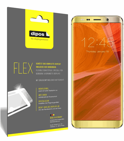 3x 3D Full Cover Schutzfolie für Meiigoo Mate 10