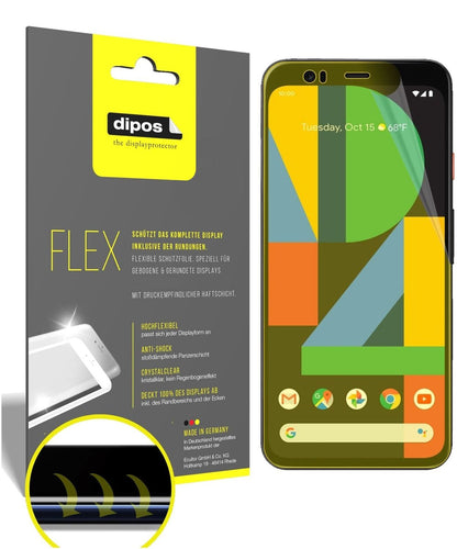 2x 3D Full Cover Schutzfolie für Google Pixel 4