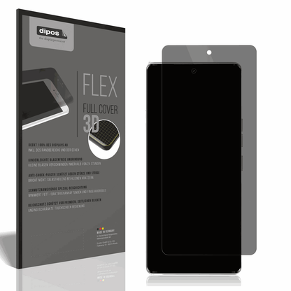 Full Cover Privacy Blickschutzfolie für Tecno Camon 40 Premier 5G