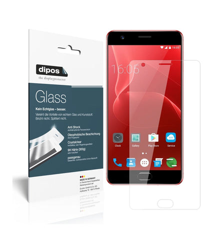 1x 9H Schutzfolie für Elephone P8 Max Panzerfolie