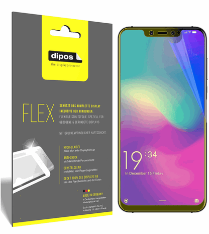 3x 3D Full Cover Schutzfolie für Elephone A5