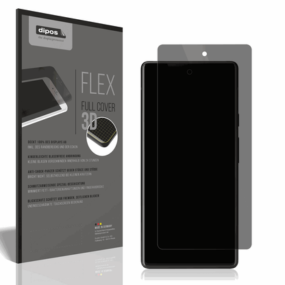Full Cover Privacy Blickschutzfolie für Google Pixel 6