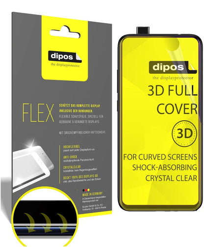 2x 3D Full Cover Schutzfolie für Xiaomi Redmi K20 Pro