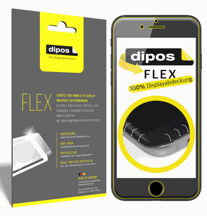 3x 3D Full Cover Schutzfolie für Apple iPhone 7