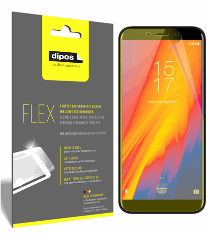 3x 3D Full Cover Schutzfolie für HomTom S99