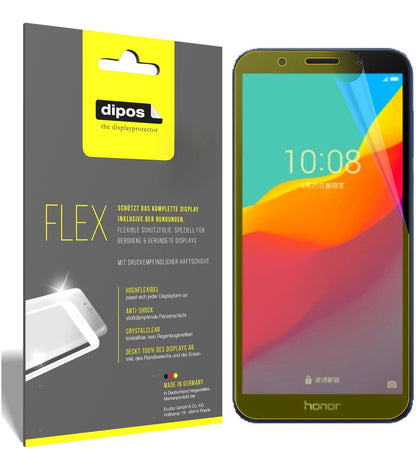 2x 3D Full Cover Schutzfolie für Honor 7 play
