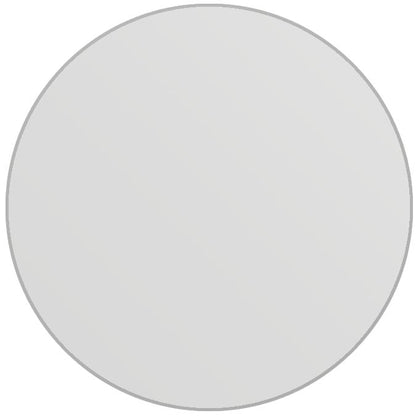 dipos Displayschutz für 46 mm Durchmesser Uhr, mattierte Oberfläche, geringe Dicke und perfekte Passform
