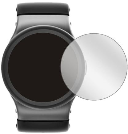 5x Schutzfolie klar für 25 mm Durchmesser Uhr Display-Schutzfolie