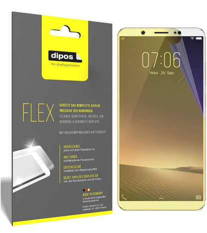 2x 3D Full Cover Schutzfolie für Vivo Z10