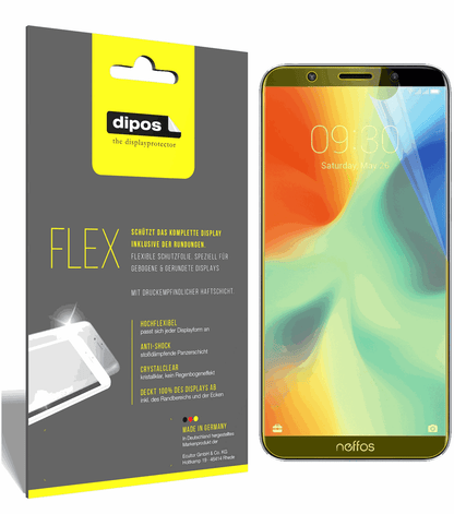 3x 3D Full Cover Schutzfolie für TP-Link Neffos C9A