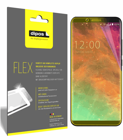 3x 3D Full Cover Schutzfolie für Umidigi S2