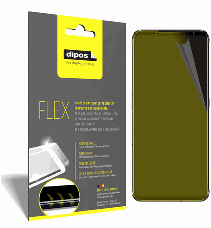 2x 3D Full Cover Schutzfolie für nubia Red Magic 6