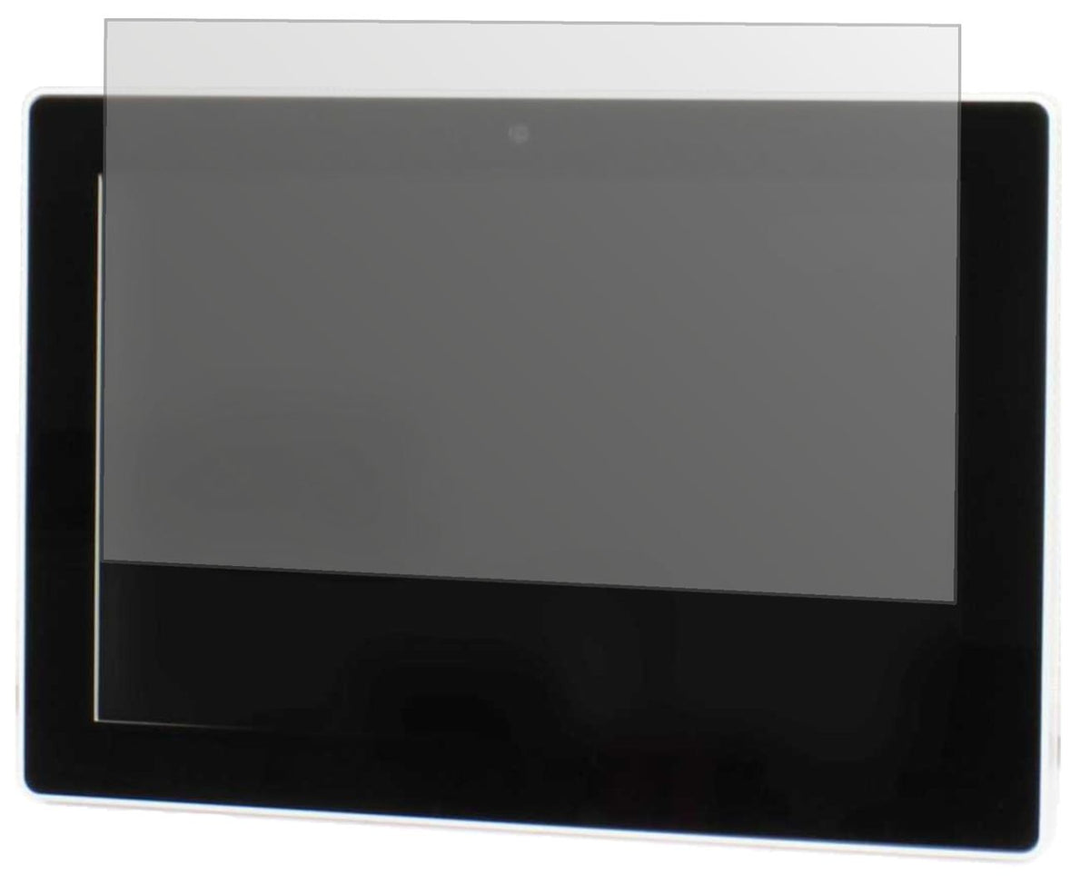 9.2 Zoll Wide201 x 121 mm mit aufgebrachter dipos Displayschutzfolie, die lästige Fingerabdrücke minimiert