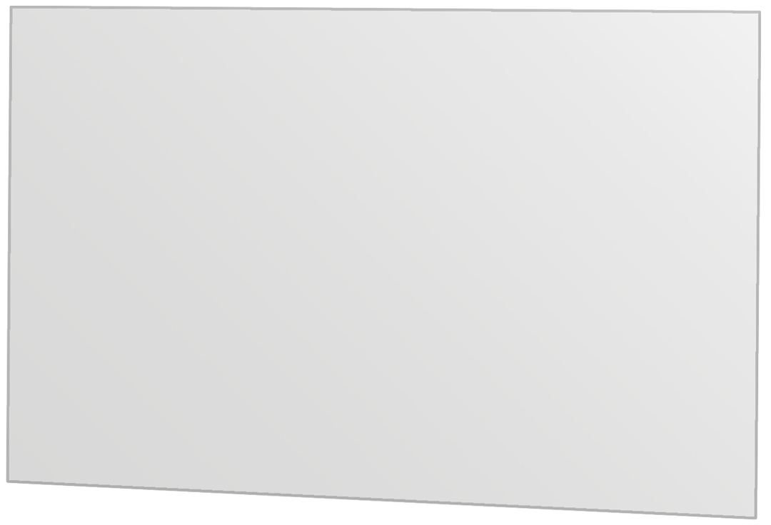 dipos Displayschutz für 9.2 Zoll Wide 201 x 121 mm, mattierte Oberfläche, geringe Dicke und perfekte Passform