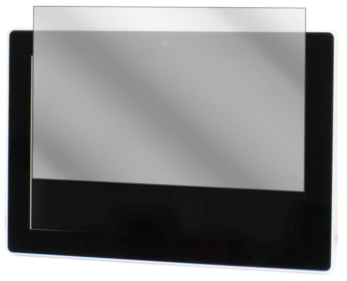 9.2 Zoll Wide201 x 121 mm mit aufgebrachter dipos Displayschutzfolie, glasklare Darstellung ohne Einschränkungen