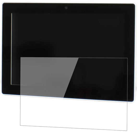 8.9 Zoll Wide195 x 114 mm mit aufgebrachter dipos Flex Schutzfolie, glasklare Darstellung ohne Einschränkungen