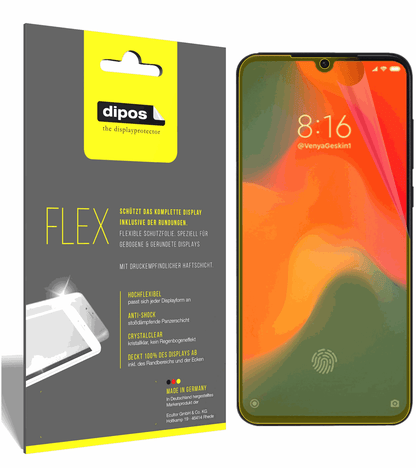 3x 3D Full Cover Schutzfolie für Xiaomi Mi 9 SE