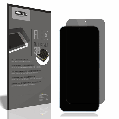 Full Cover Privacy Blickschutzfolie für Meizu Note 22 Pro 5G