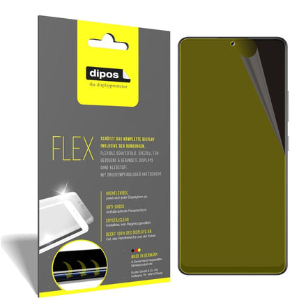 2x 3D Full Cover Schutzfolie für Samsung Galaxy M42 5G