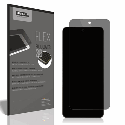 Full Cover Privacy Blickschutzfolie für Realme P3x 5G