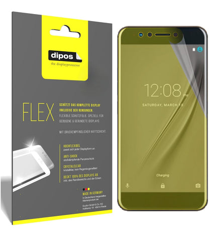 2x 3D Full Cover Schutzfolie für Gome K1