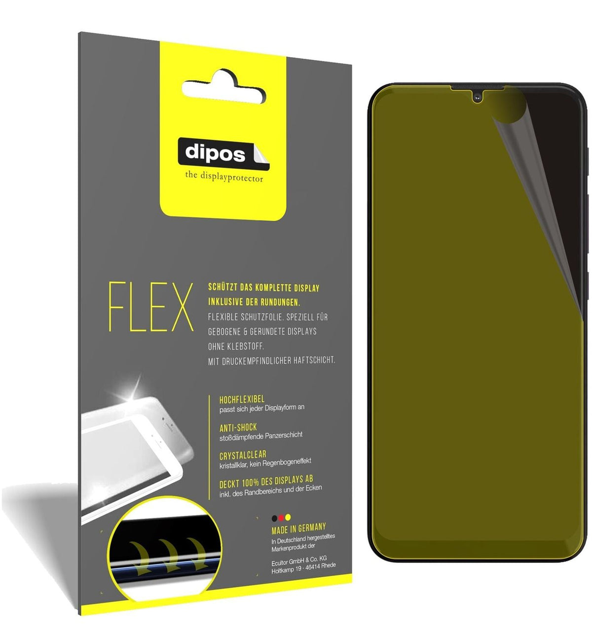2x 3D Full Cover Schutzfolie für Lenovo K13
