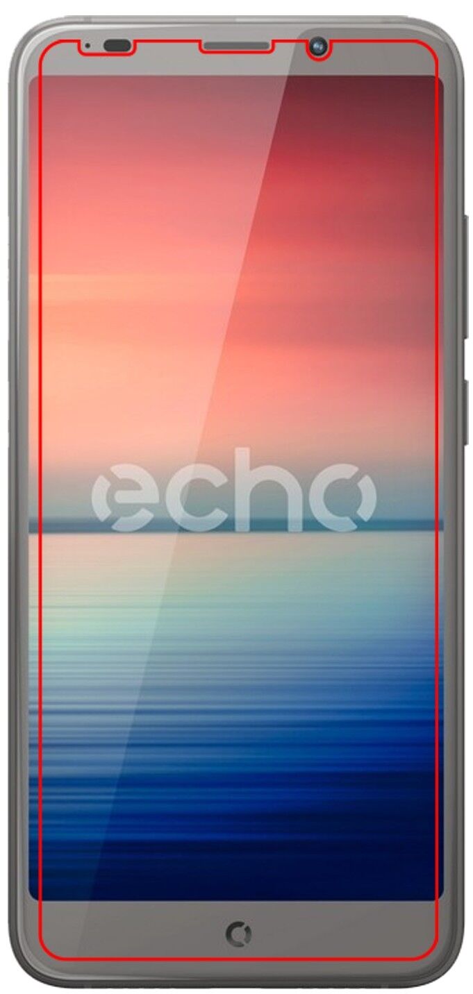 Dünne und klare Folie passend zugeschnitten für Echo Horizon Lite