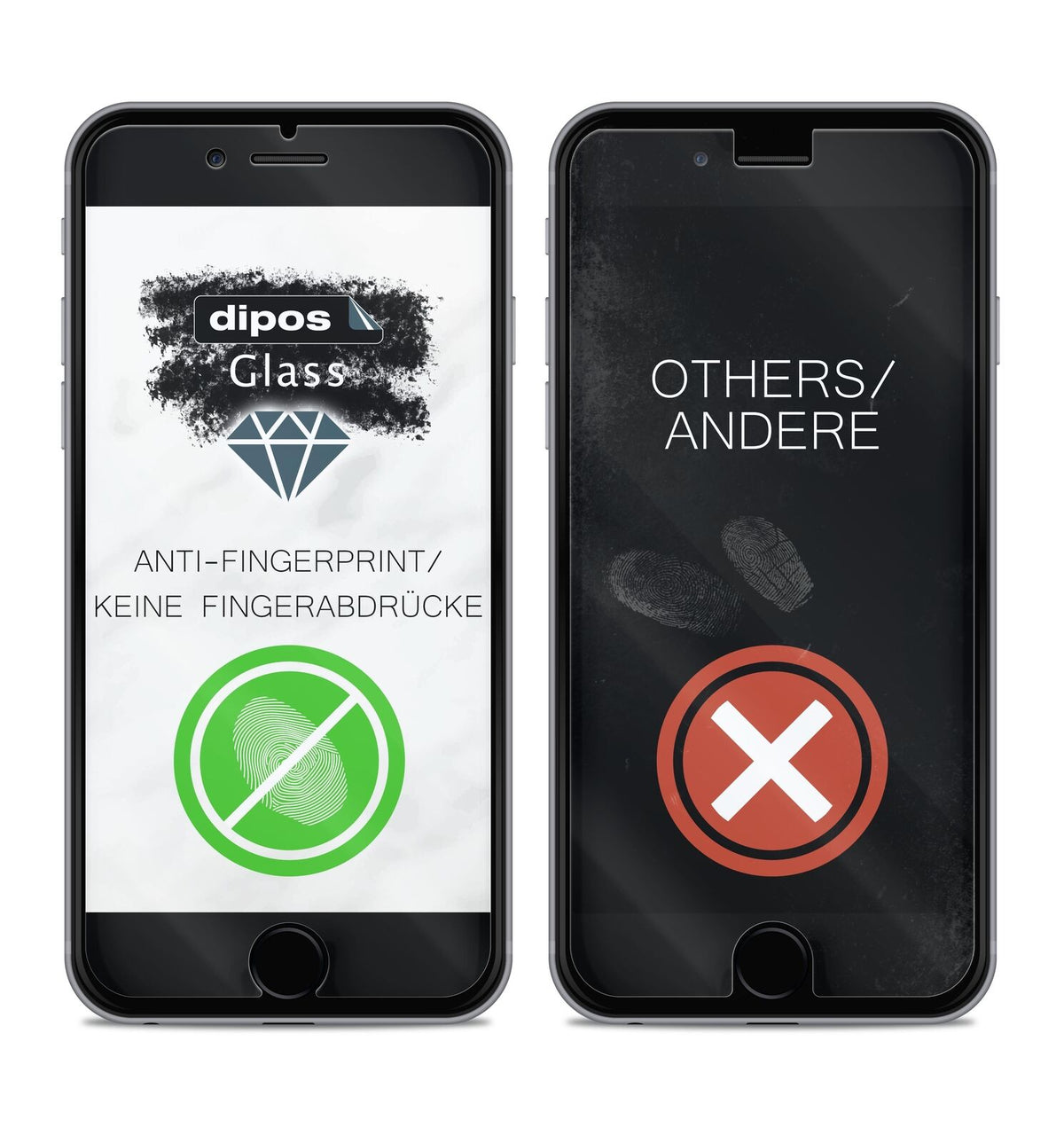2x 9H Schutzfolie für Oppo F5 Youth Panzerfolie
