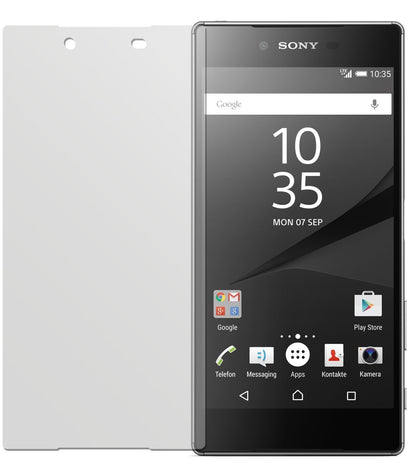 2x Schutzfolie matt für Xperia Z5 Premium Sony Display-Schutzfolie