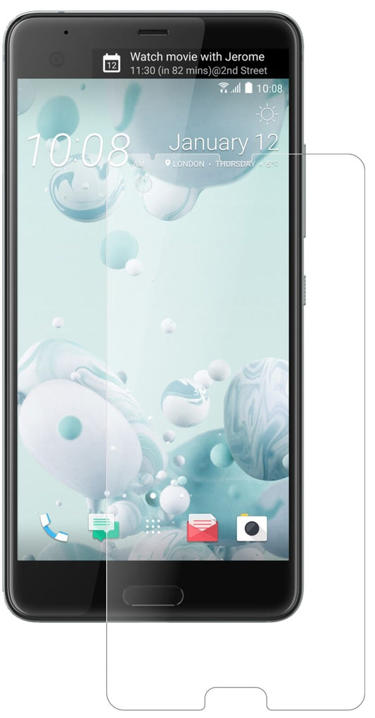 1x 9H Schutzfolie matt für HTC U Ultra Panzerfolie