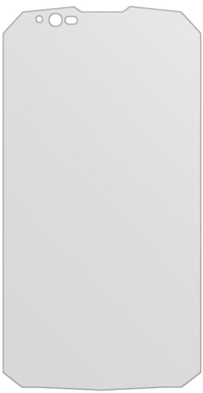 dipos Displayschutz für Jesy J9S, mattierte Oberfläche, geringe Dicke und perfekte Passform